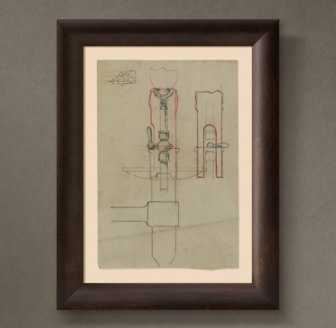 Llave para L�mpara de Gas ("Gas Lamp Valve"), 1935