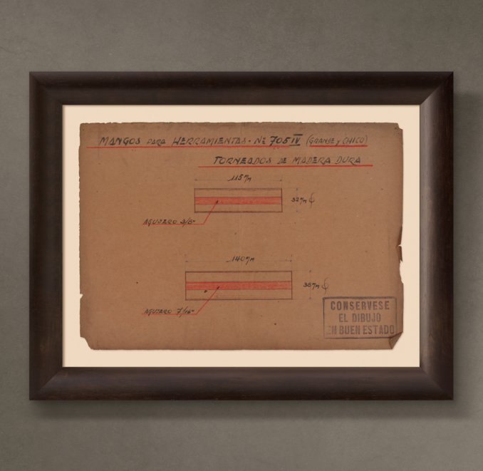Mangos para Herramientes ("Handle for Tools"), 1941