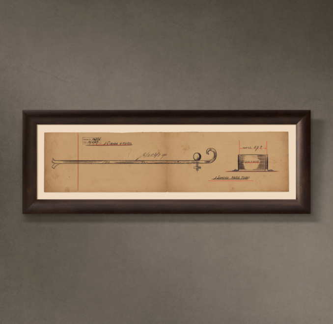 Rienda y Soporte para Tubo ("Rein and Support for Tube"), 1937