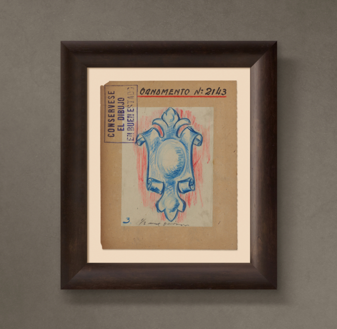 Ornamento ("Ornament"), 1926