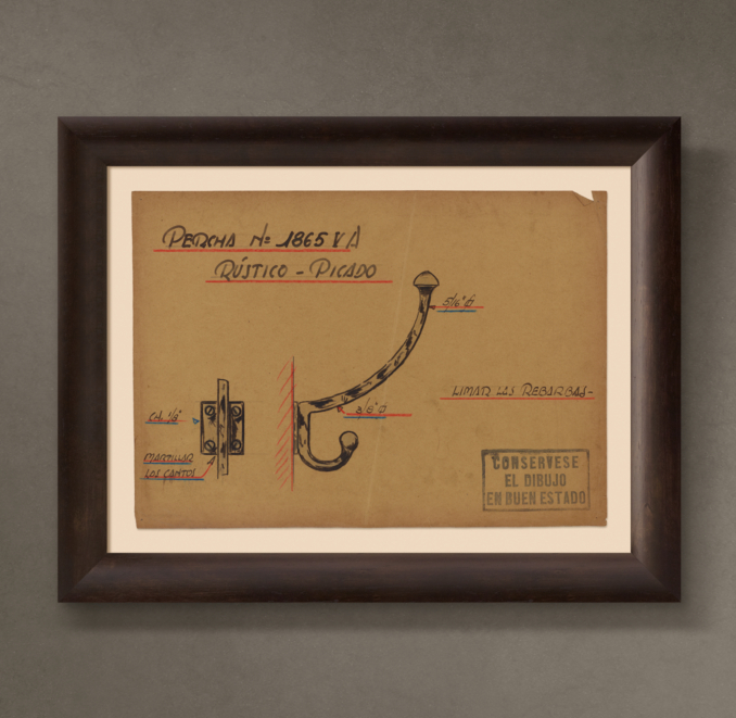 Percha ("Coat Hook"), 1940