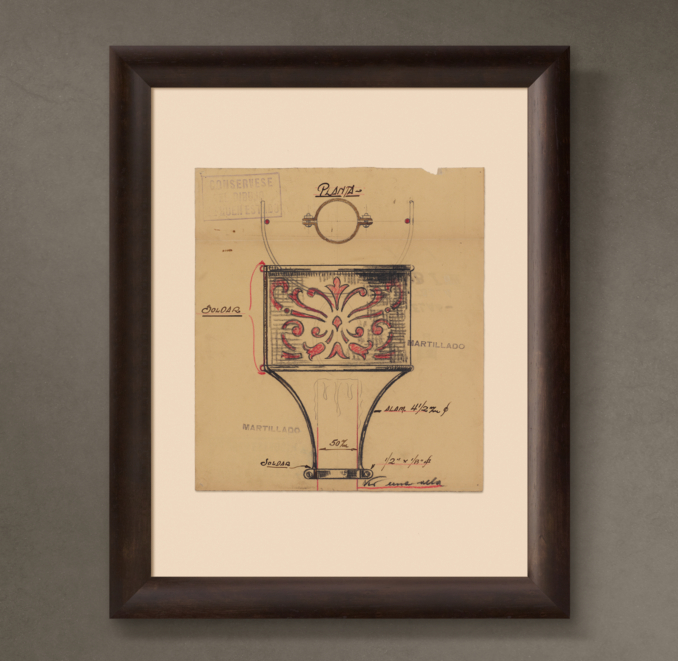 Pantalla para Velas ("Shades for Candles"), 1933