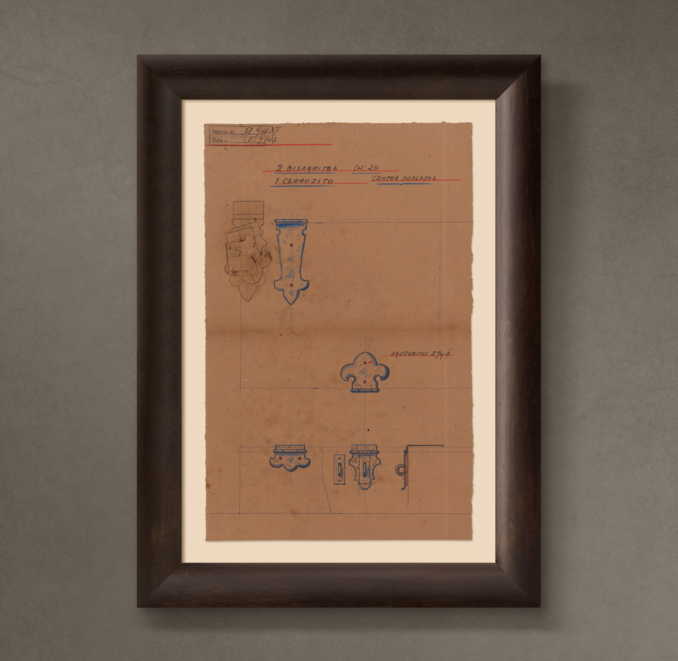 2 Bisagritas 1 Cerrojito ("2 Small Hinges, 1 Small Latch"), 1942