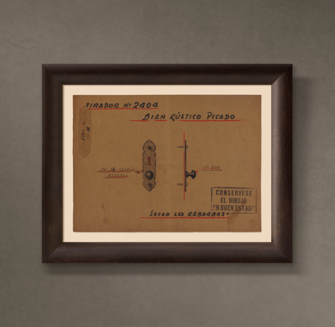 Tirador ("Door Pull"), 1961