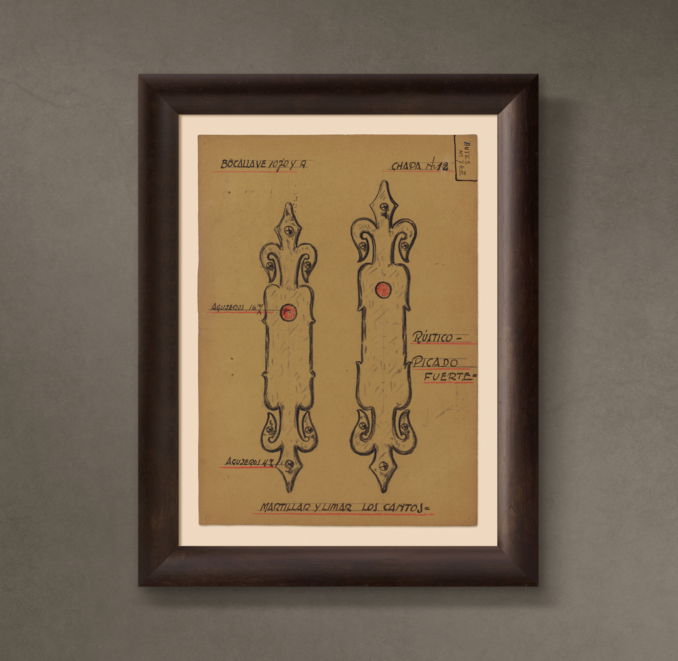 Bocallave ("Key Hole"), 1935