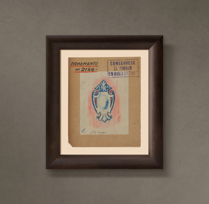 Ornamento ("Ornament"), 1926