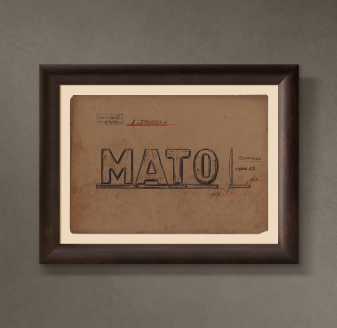 Mato Letrero ("The Thicket Sign"), 1939