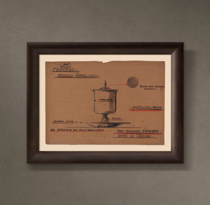 Cenicero ("Ashtray"), 1942