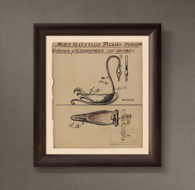 Cenicero ("Ashtray"), 1933