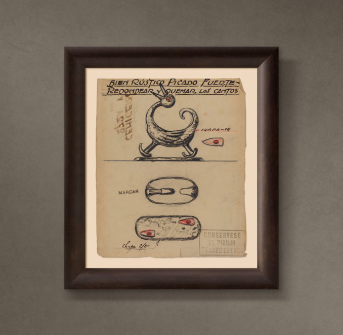 Cenicero ("Ashtray"), 1933