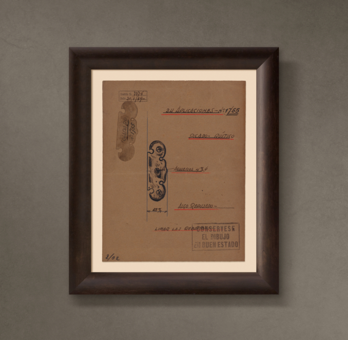 Aplicacion ("Appliqué"), 1939