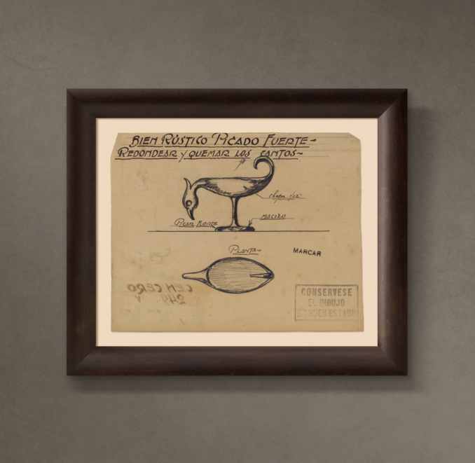 Cenicero ("Ashtray"), 1933