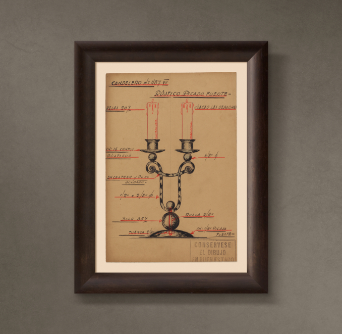 Candelero ("Candlestick"), 1936
