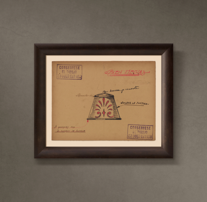 Pantalla Lámpara ("Lampshade"), 1933