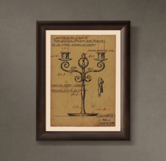 Candelero ("Candlestick"), 1935
