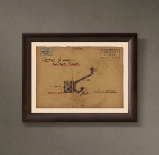 Percha para Pared ("Coat Hanger for the Wall"), 1940