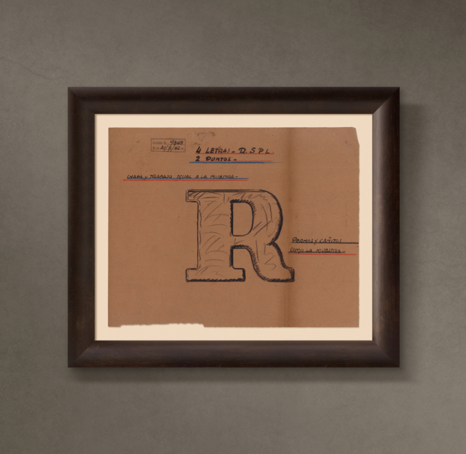 Letra ("Letter"), 1942