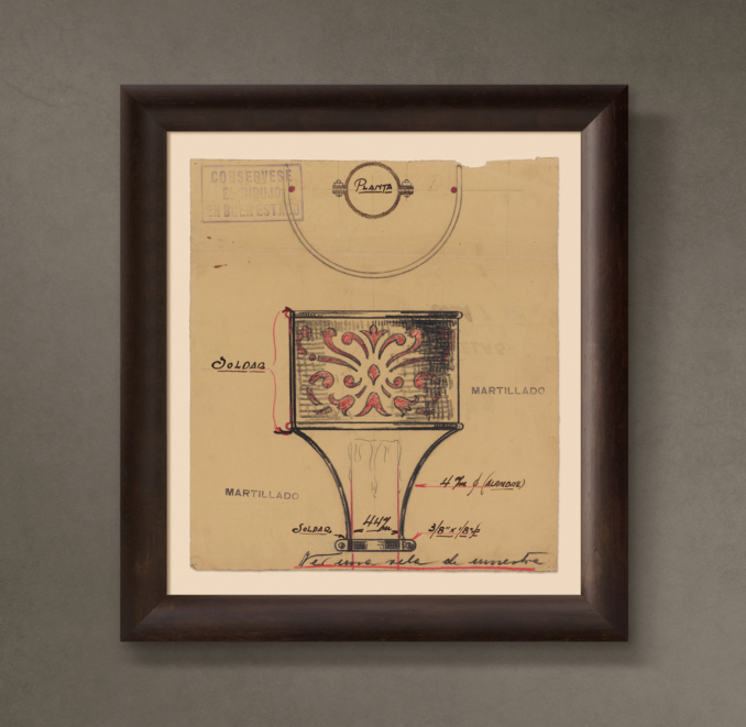 Pantalla Velas ("Candle Shades"), 1933