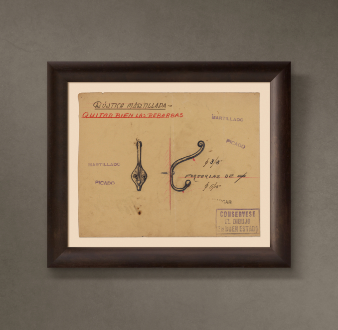 Percha de Pared ("Coat Hanger for the Wall"), 1932