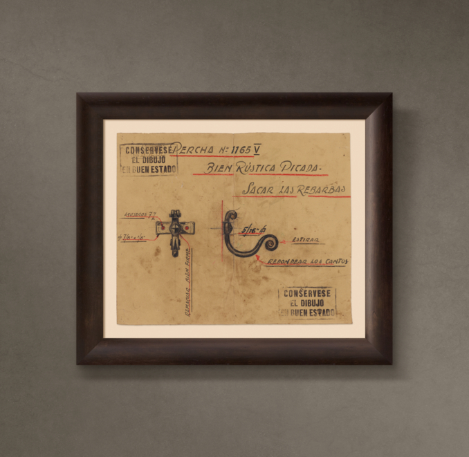Percha ("Coat Hanger"), 1943