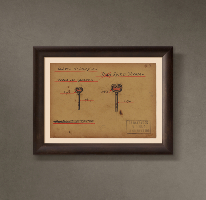 Llaves ("Key"), 1940