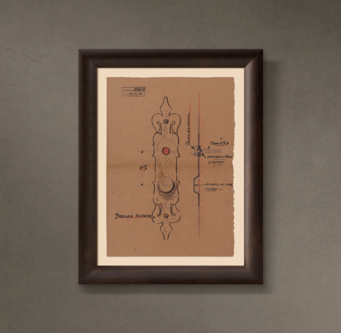 Pomo y Bocallave ("Knob and Key Hole"), 1941