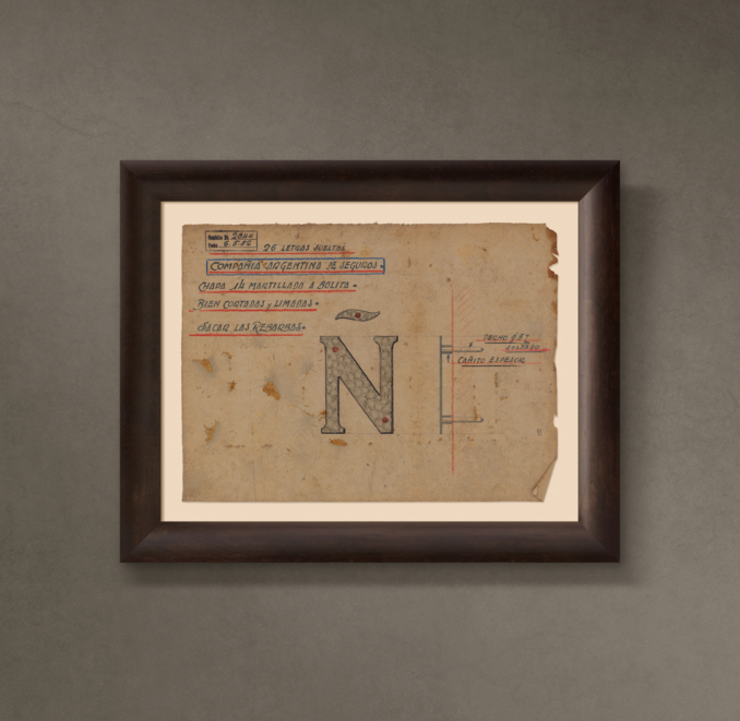 Letras ("Letters"), 1952