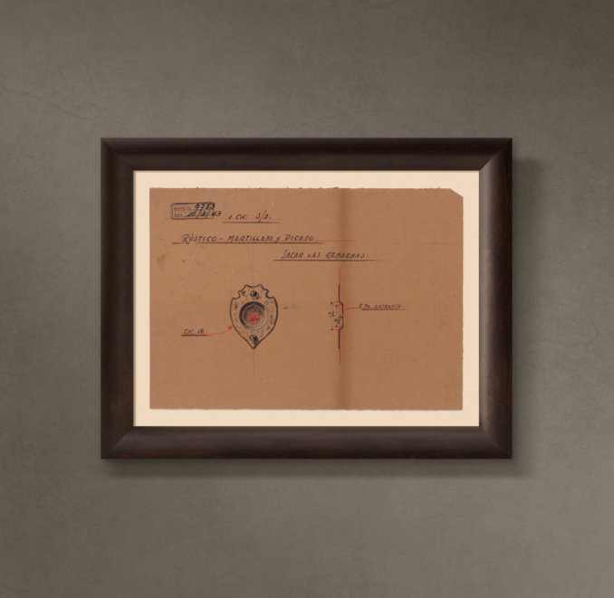 Bocallave ("Key Hole"), 1943