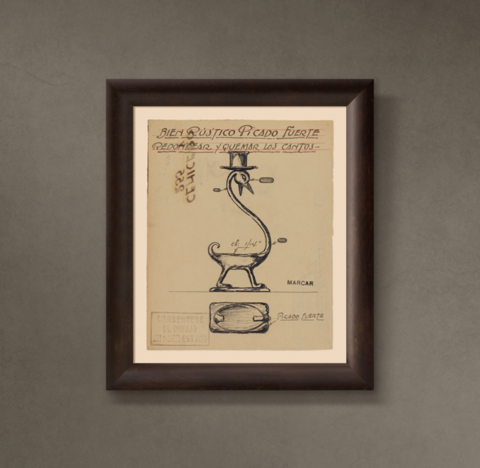 Cenicero ("Ashtray"), 1933