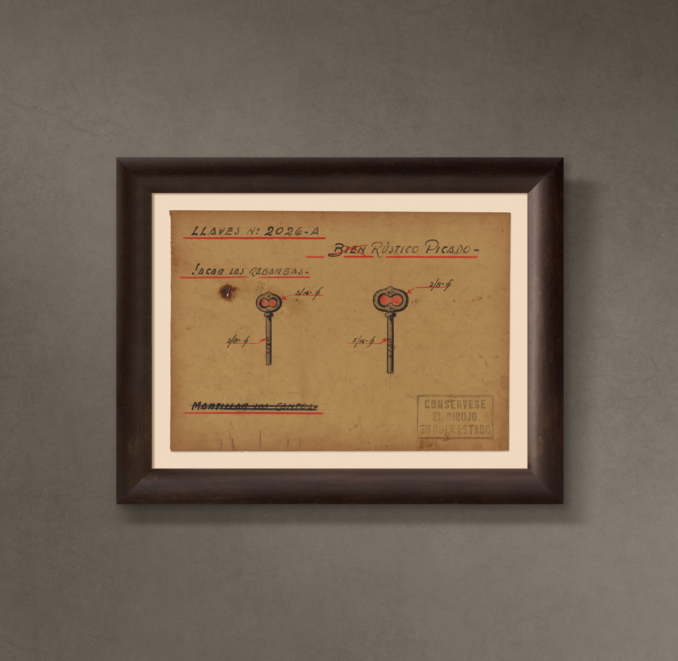 Llaves ("Key"), 1940