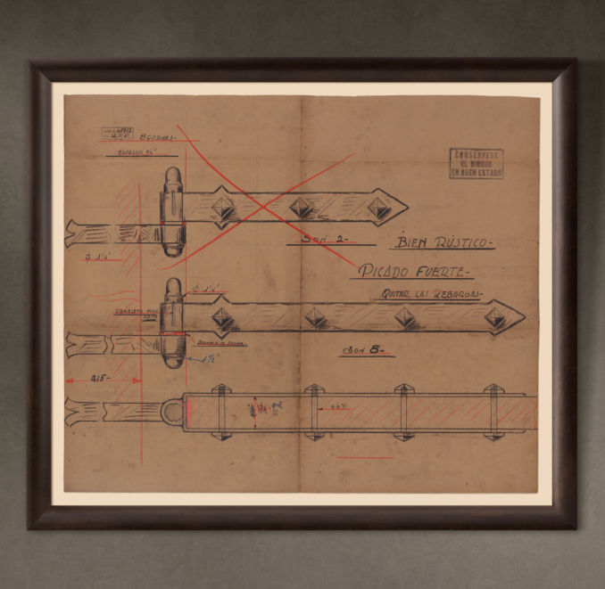 8 Goznes ("8 Hinges"), 1940