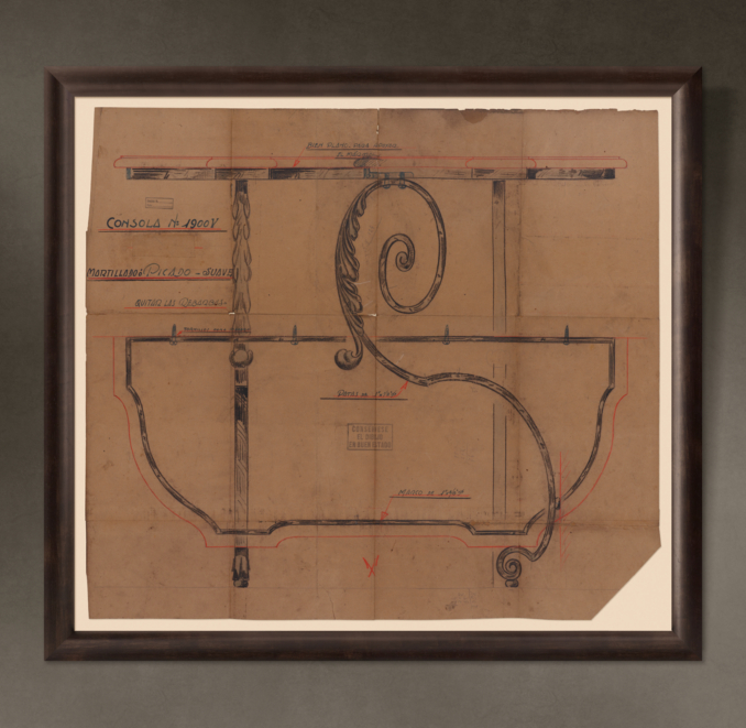 Consola ("Console"), 1941