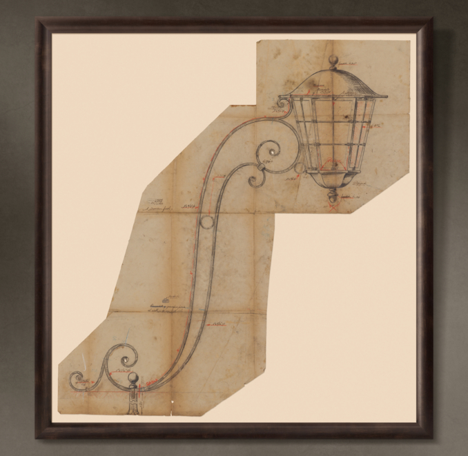 Arco con Farol ("Arch with Lantern"), 1934