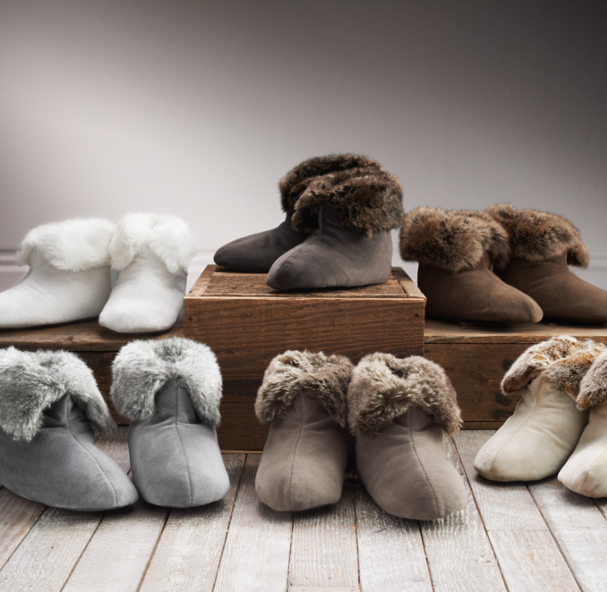 Luxe Faux Fur Booties