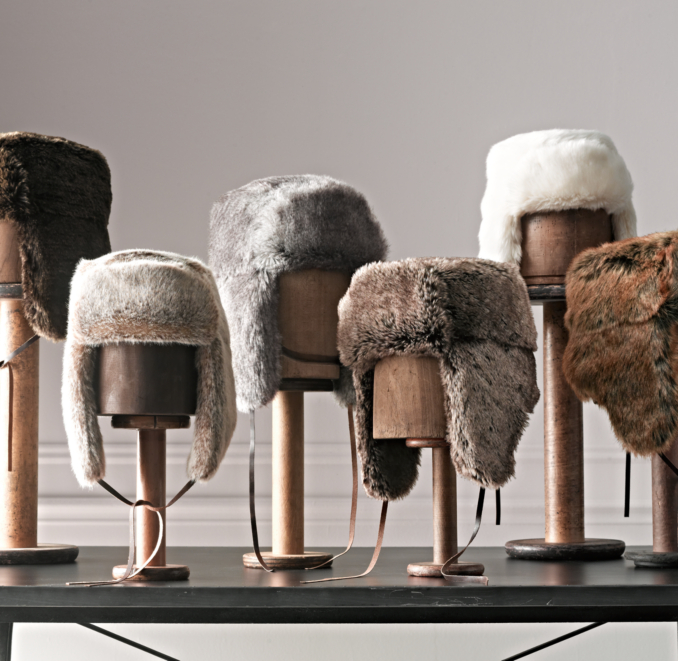 Luxe Faux Fur Russian Ushanka Hat