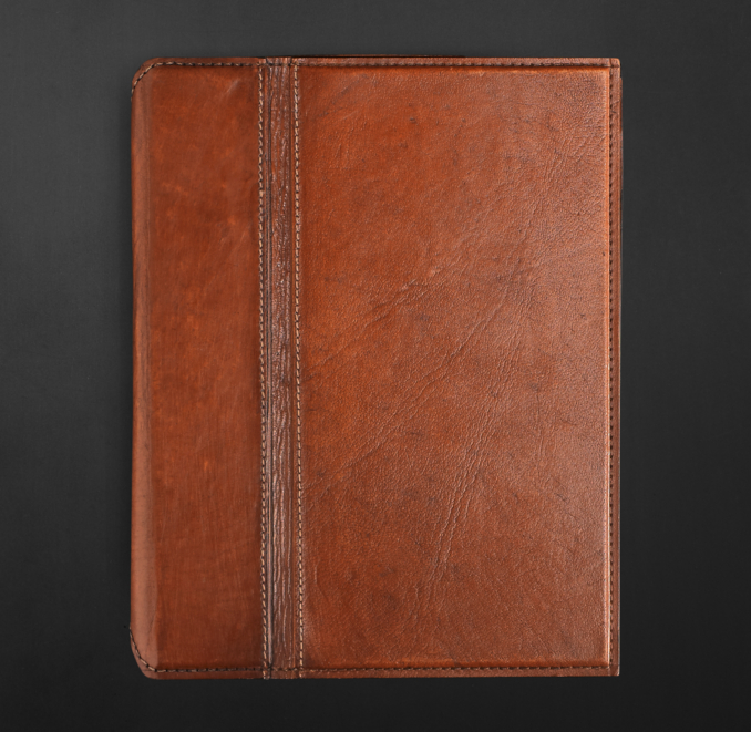Artisan Leather iPad® Cover - Chestnut