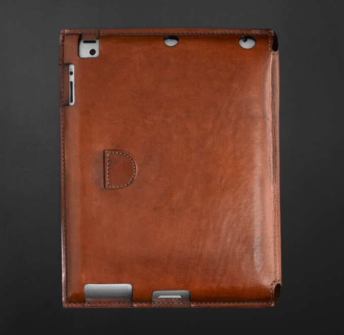 Artisan Leather iPad® Cover - Chestnut