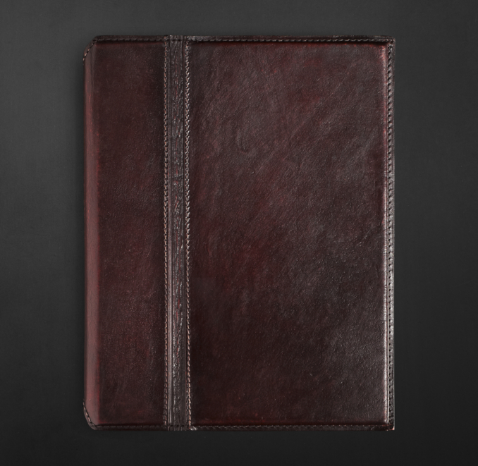 Artisan Leather iPad® Cover - Chocolate