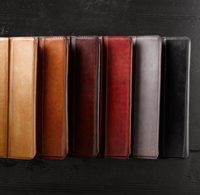 Artisan Leather iPad® Cover - Chocolate