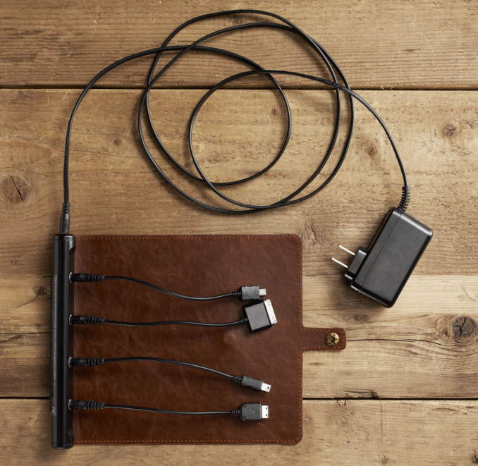 Roll Up Travel Charger