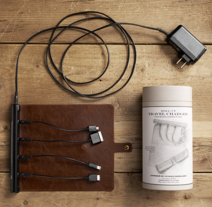 Roll Up Travel Charger