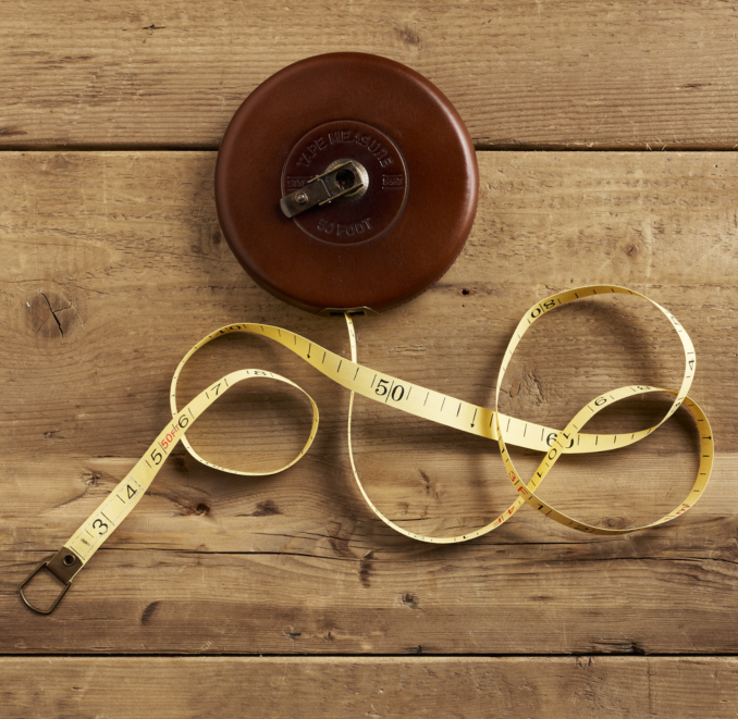 Vintage Cloth Tape Measure