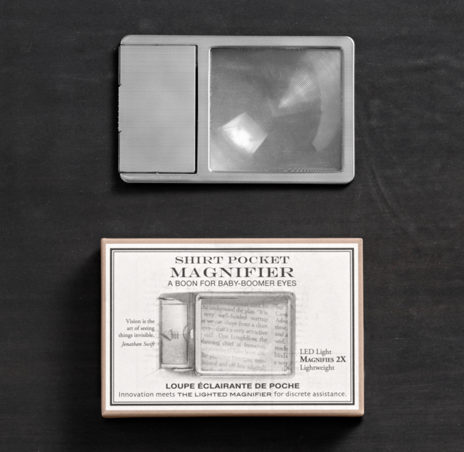Shirt Pocket Magnifier