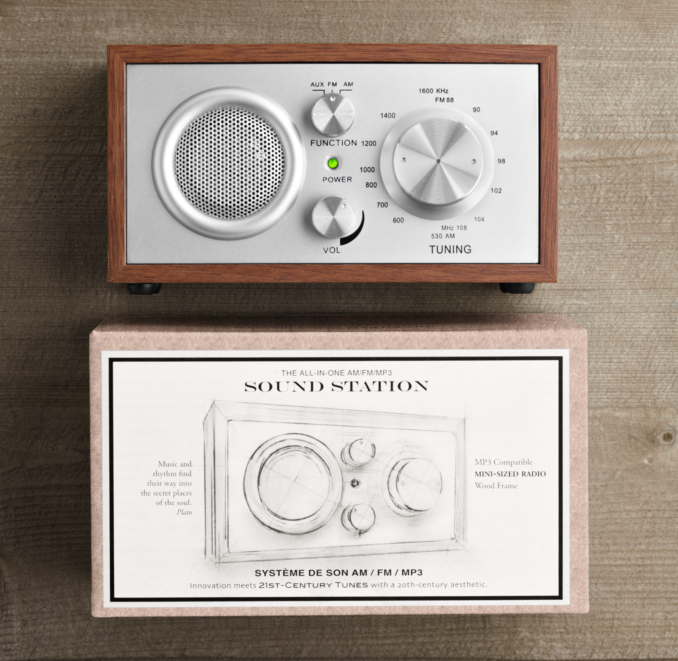 AM/FM/MP3 Sound Station