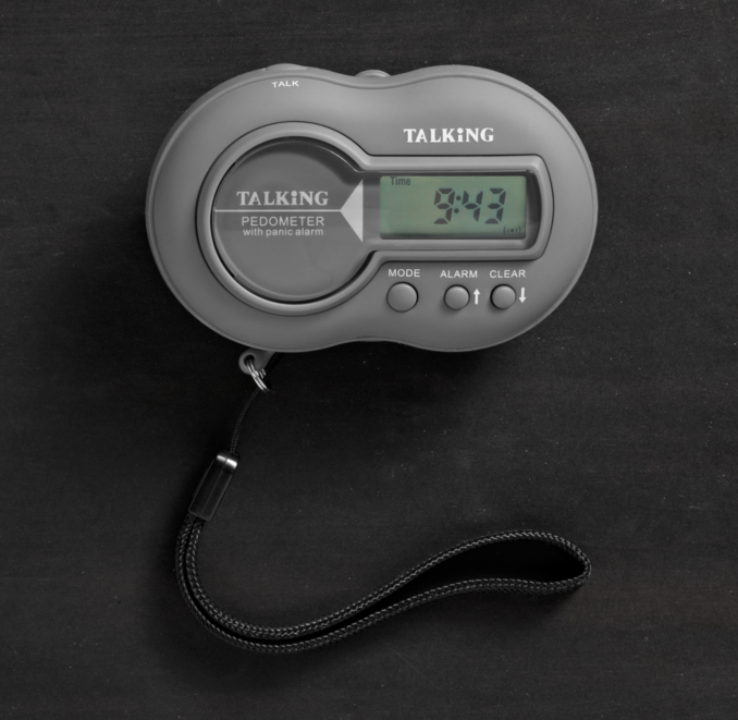 Talking Pedometer