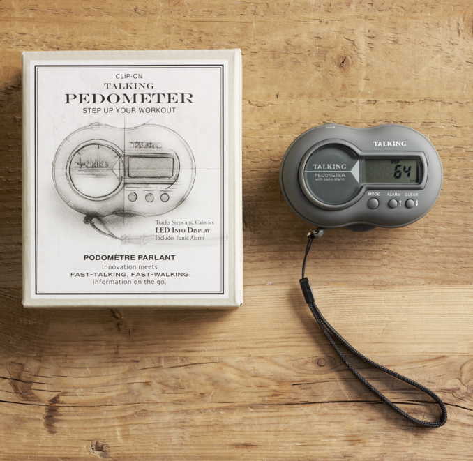 Talking Pedometer