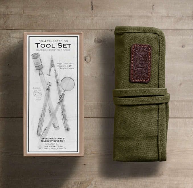 Telescoping Tool Set