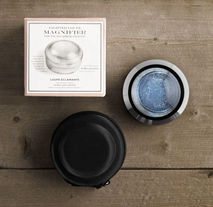 Lighted Loupe Magnifier