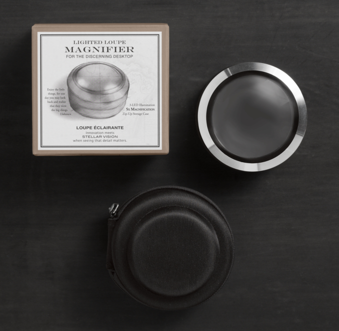 Lighted Loupe Magnifier