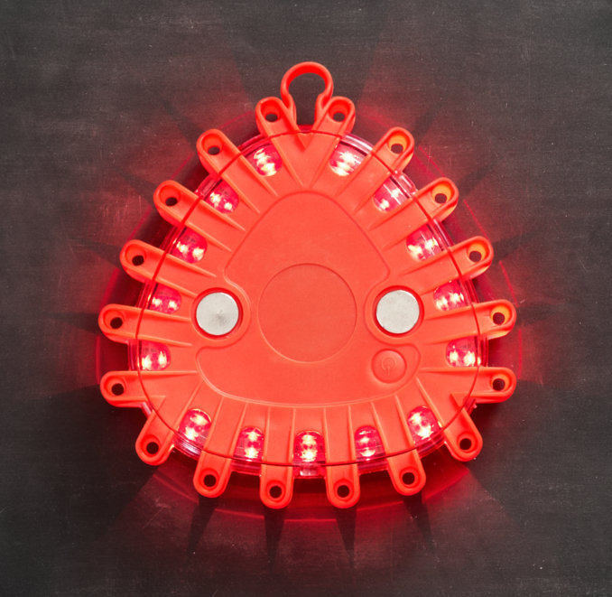 9-in-1 LED Emergency Flare